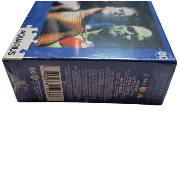 DC Justice League 1000 Jigsaw Puzzle - Picture 4 of 9